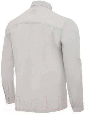 Рубашка FHM Spurt 505 (2XL, светло-серый)