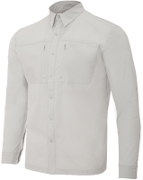 Рубашка FHM Spurt 502 (M, светло-серый) - 