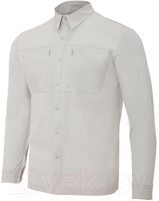 Рубашка FHM Spurt 502 (M, светло-серый)
