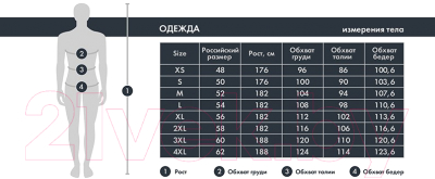 Изображение товара Рубашка FHM Spurt 501 (S, светло-серый)