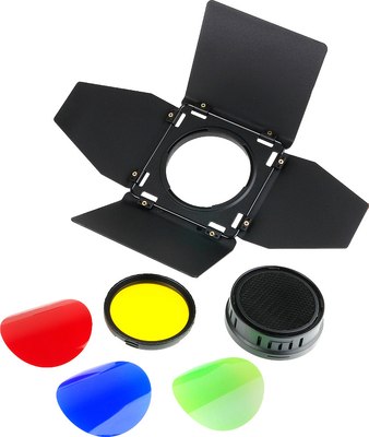

Набор фильтров для вспышки, BD-08 AD400Pro / 27251