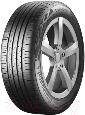

Летняя шина Continental, ContiEcoContact 6 205/60R15 91V