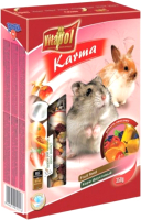 

Корм для грызунов Vitapol, Karma Фруктовый для хомяков и кроликов / ZVP-1021