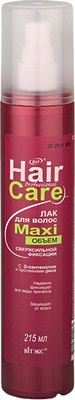 

Лак для укладки волос, Maxi объем сверхсильной фиксации