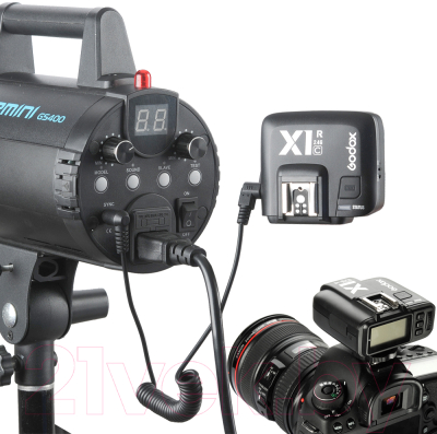 Синхронизатор для вспышки Godox X1R-C TTL для Canon / 27910