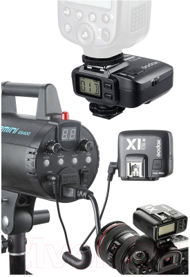 Синхронизатор для вспышки Godox X1R-S TTL для Sony / 27913