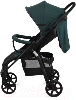 Детская прогулочная коляска Tomix Bliss V2 / HP-706V2 (темно-зеленый)