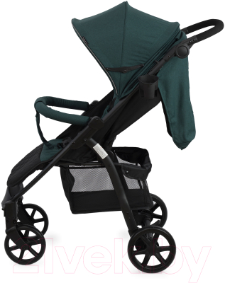 Детская прогулочная коляска Tomix Bliss V2 / HP-706V2 (темно-зеленый)