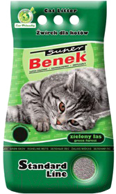 

Наполнитель для туалета Super Benek, Zielony Las