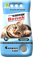 

Наполнитель для туалета Super Benek, Compact