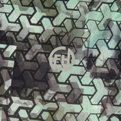 Изображение товара Лонгслив спортивный FHM Mark Evo V2 8491 (XS, принт хаки/хаки)