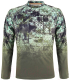 Миниатюра изображения товара Лонгслив спортивный FHM Mark Evo V2 8491 (XS, принт хаки/хаки)