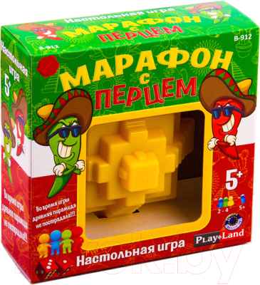 

Настольная игра Play Land, Марафон с перцем / B-912
