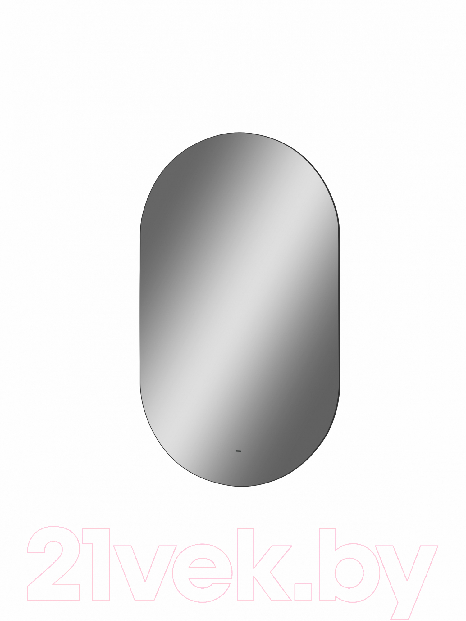 Зеркало Континент Fleur Led 65x110 (с бесконтактным сенсором) — фото 2