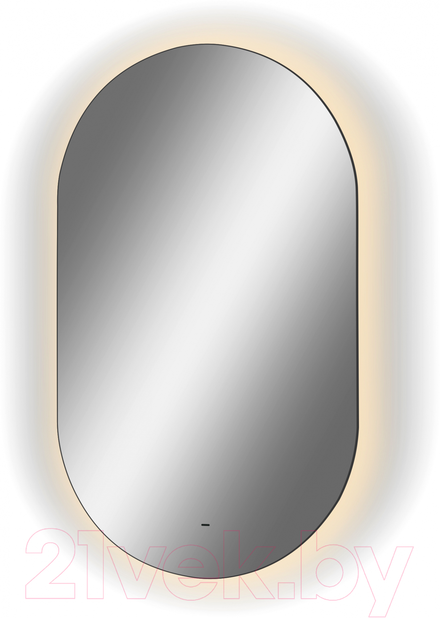 Зеркало Континент Fleur Led 60x100 (с бесконтактным сенсором) — фото 3