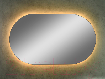 Зеркало Континент Fleur Led 110x65 (с бесконтактным сенсором)