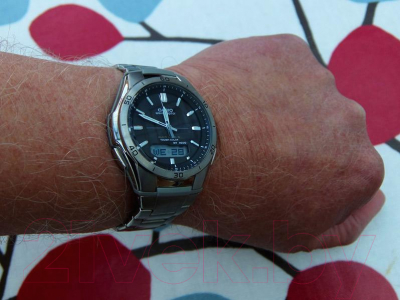 Часы наручные мужские Casio WVA-M650TD-1A