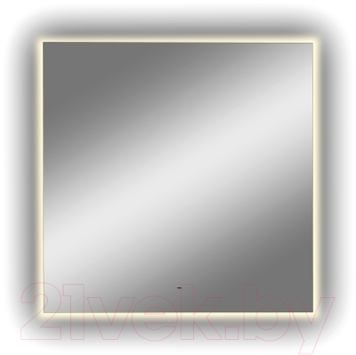 Зеркало Континент Trezhe Led 100x100 (с бесконтактным сенсором)