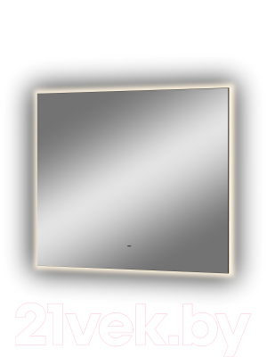 Зеркало Континент Trezhe Led 80x70 (с бесконтактным сенсором)