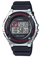 Часы наручные мужские Casio W-216H-1C - 