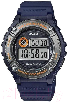 Часы наручные мужские Casio W-216H-2B