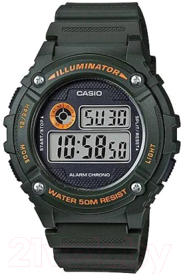 Часы наручные мужские Casio W-216H-3B