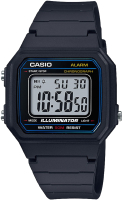 Часы наручные мужские Casio W-217H-1A - 