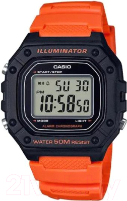 Часы наручные мужские Casio W-218H-4B2