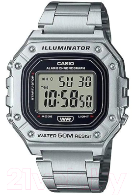 Часы наручные мужские Casio W-218HD-1A