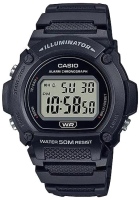 Часы наручные мужские Casio W-219H-1A - 