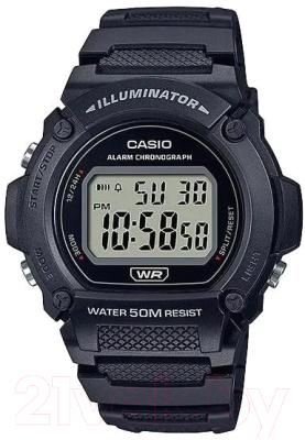 Часы наручные мужские Casio W-219H-1A