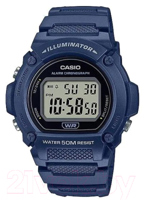 Часы наручные мужские Casio W-219H-2A