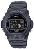 Часы наручные мужские Casio W-219H-8B - 