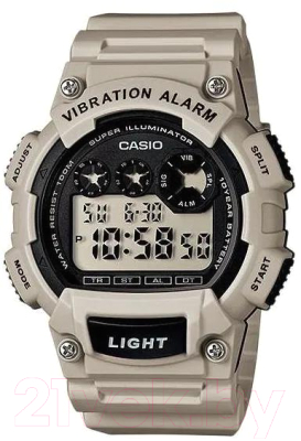 Часы наручные мужские Casio W-735H-8A2