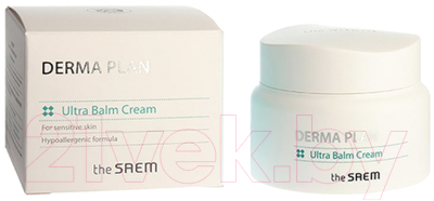Крем для лица The Saem Derma Plan Ultra Balm Cream (60мл)