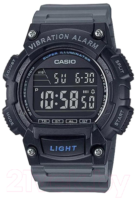 Часы наручные мужские Casio W-736H-8B