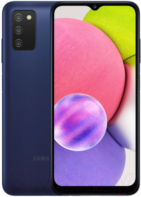 

Смартфон Samsung, Galaxy A03s 64GB / SM-A037FZBGSER (синий)