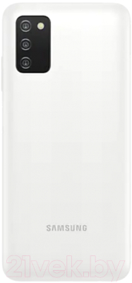 Смартфон Samsung Galaxy A03s 64GB / SM-A037FZWGSER (белый)