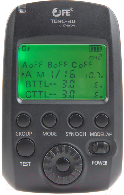 Синхронизатор для вспышки Falcon Eyes TERC-3.0 LCD / 26946