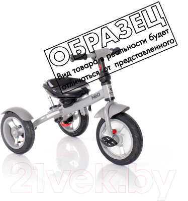 Трехколесный велосипед с ручкой Lorelli Neo Air Green Luxe / 10050342104