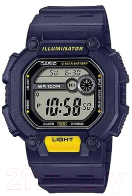 Часы наручные мужские Casio W-737H-2A