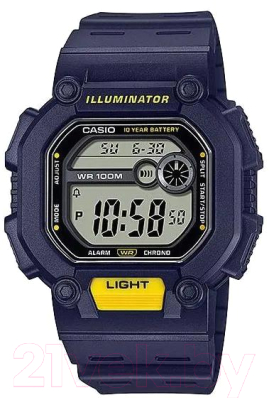 Часы наручные мужские Casio W-737H-2A