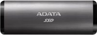 Внешний жесткий диск A-data 512GB SE760 / ASE760-512GU32G2-CTI (титан) - 