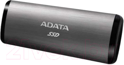 Внешний жесткий диск A-data 512GB SE760 / ASE760-512GU32G2-CTI (титан)