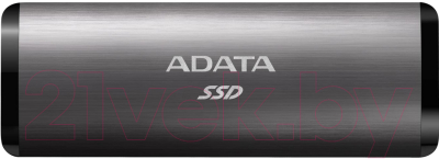 Внешний жесткий диск A-data 512GB SE760 / ASE760-512GU32G2-CTI (титан)