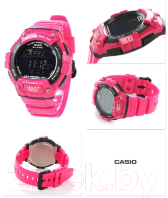 Часы наручные женские Casio W-S220C-4B