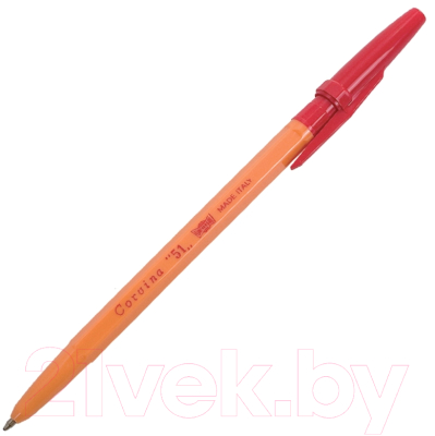 Изображение товара Ручка шариковая Carioca Corvina / 40163/03G (красный)