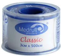 

Лейкопластырь медицинский Medrull, Classic в ролике