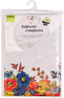 Скатерть Stolima Барыня-сударыня 823 Цветочная дорожка (110x140)