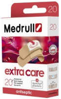 

Пластырь медицинский Medrull, Extra Care №20